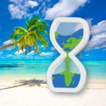 vacation countdown android application logo